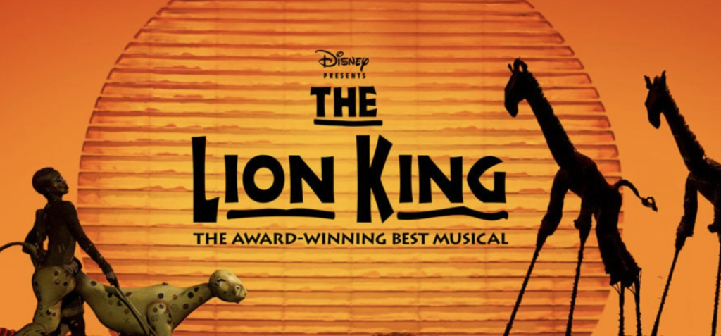 THE LION KING SWF Rayleigh Wickford Billericay Basildon