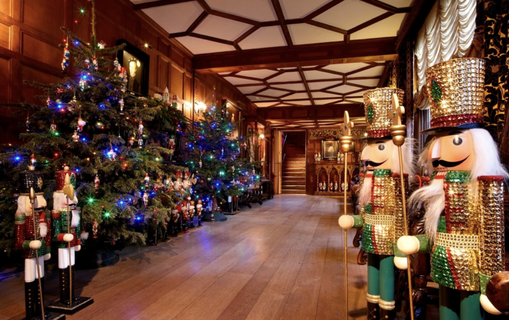 HEVER CASTLE AT CHRISTMAS Rayleigh Wickford Billericay