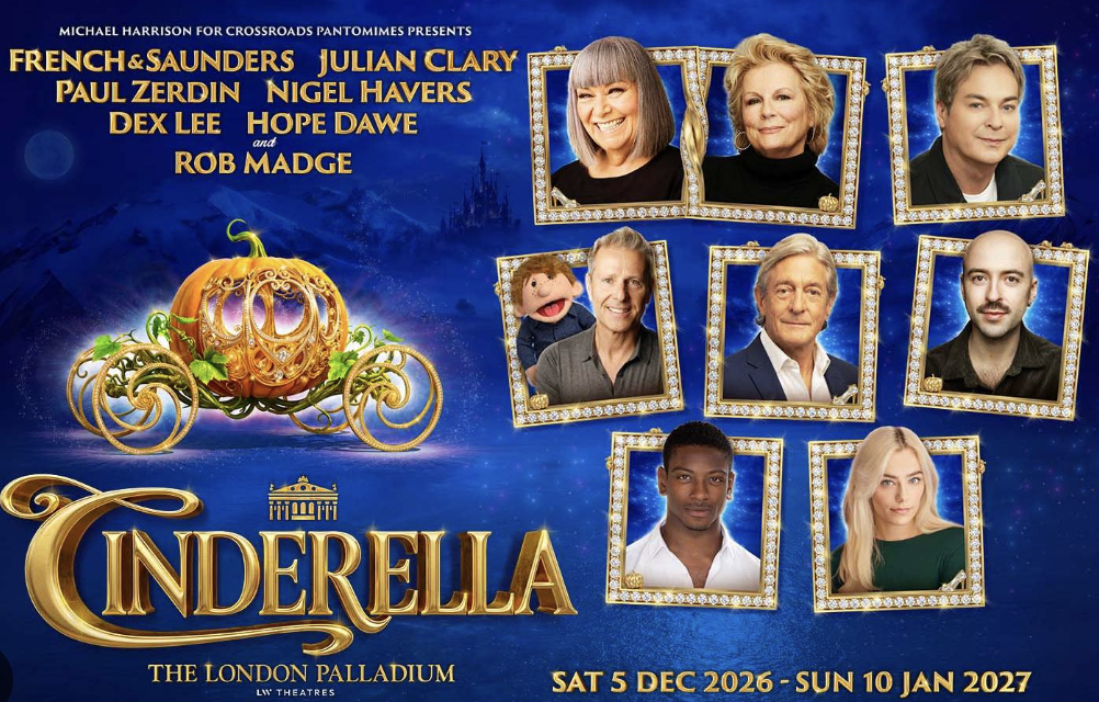 PANTO AT THE PALLADIUM Rayleigh Wickford Billericay Basildon
