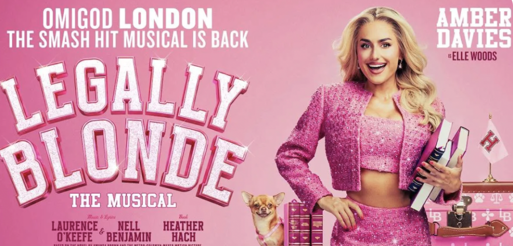 LEGALLY BLONDE Rayleigh Wickford Billericay Basildon